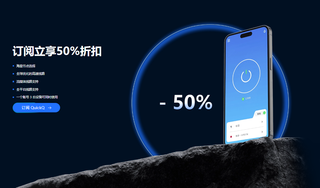 QuickQ VPN【官方网站】2026年QuickQ是否推出了针对短期出差人士的周卡套餐？